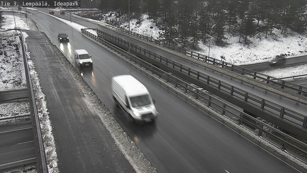 Weather Camera Image Väg 3 Lembois, Ideapark, Lempäälä, Pirkanmaa