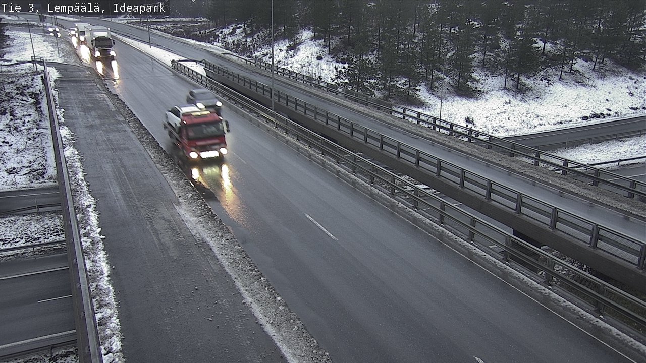 Weather Camera Image Väg 3 Lembois, Ideapark, Lempäälä, Pirkanmaa