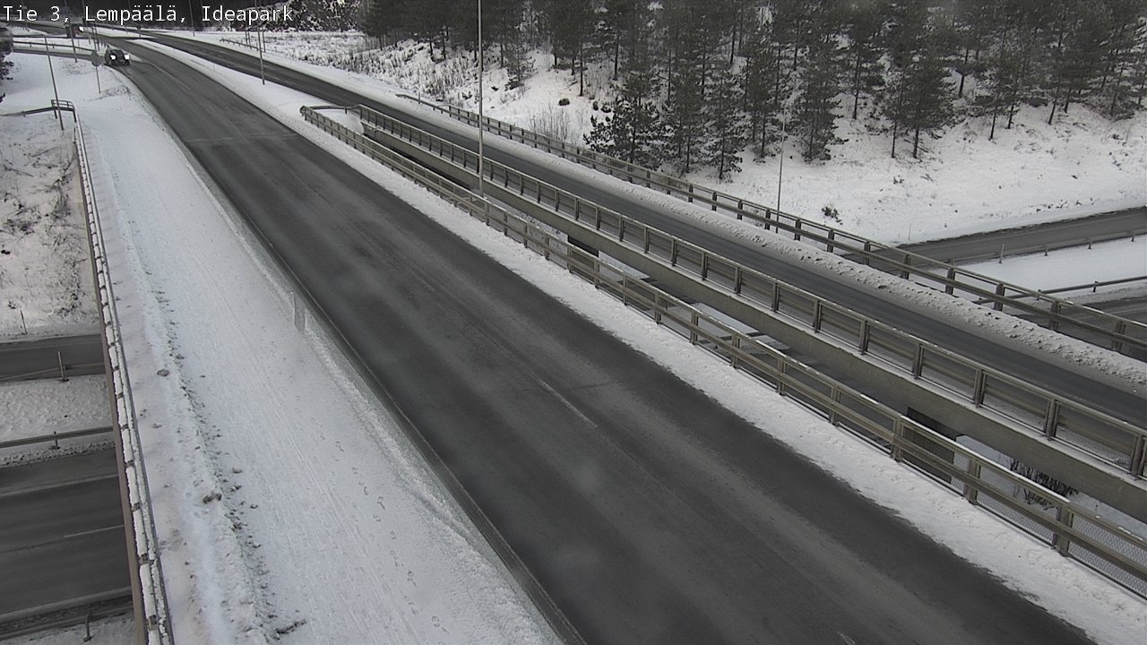 Weather Camera Image Road 3 Lempäälä, Ideapark, Lempäälä, Pirkanmaa