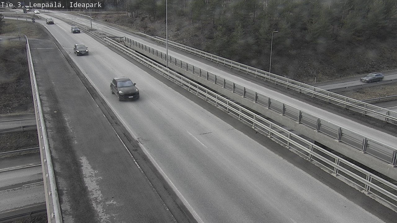 Weather Camera Image Road 3 Lempäälä, Ideapark, Lempäälä, Pirkanmaa