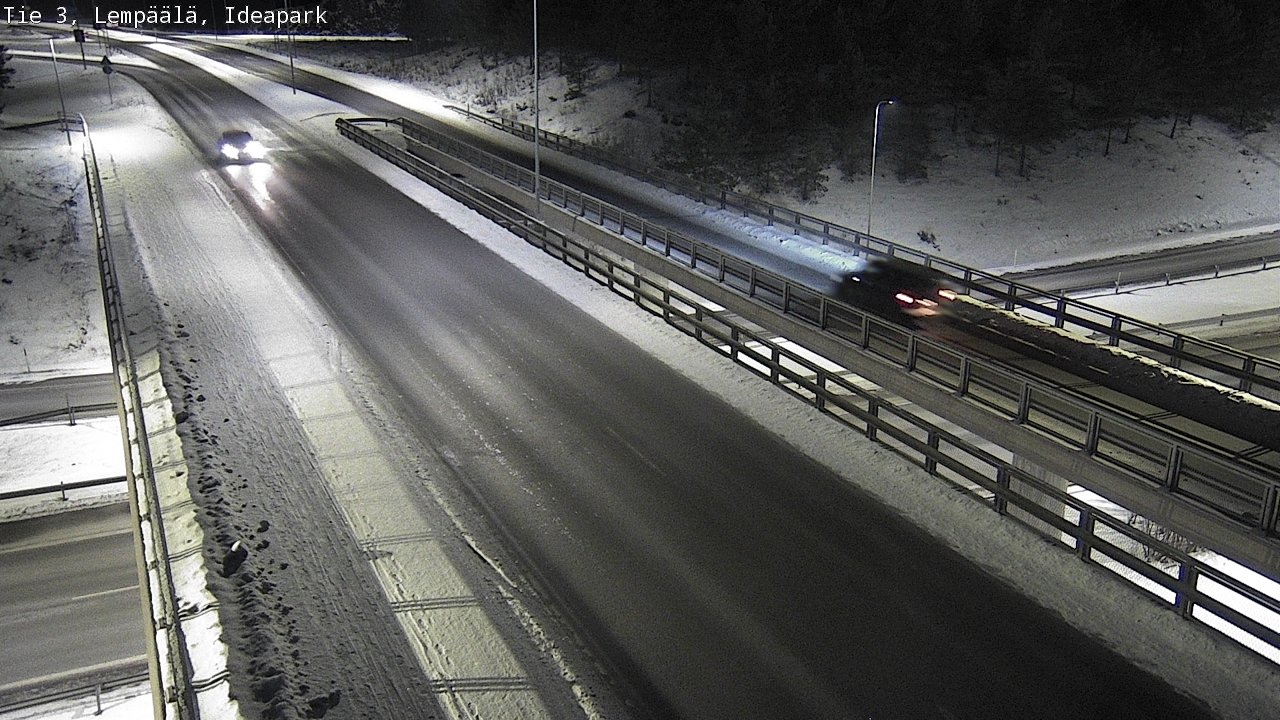 Kelikamerat Kuva Tie 3 Lempäälä, Ideapark, Lempäälä, Pirkanmaa