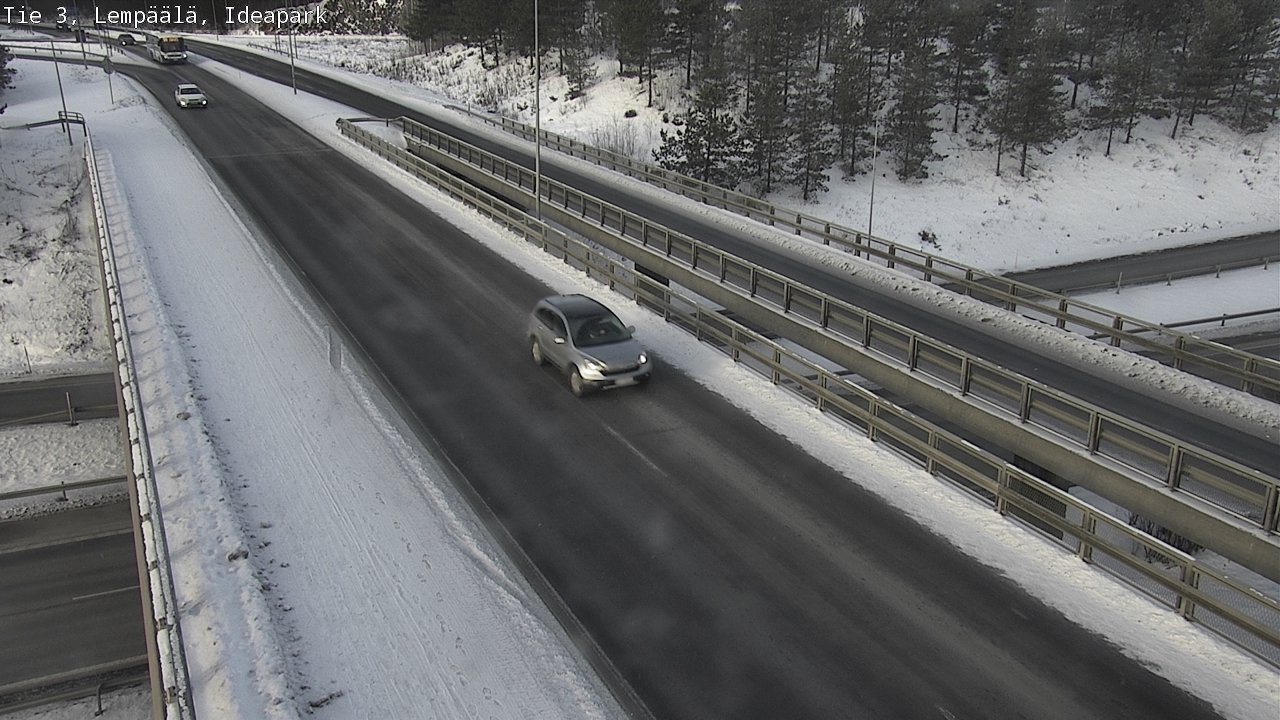 Weather Camera Image Road 3 Lempäälä, Ideapark, Lempäälä, Pirkanmaa
