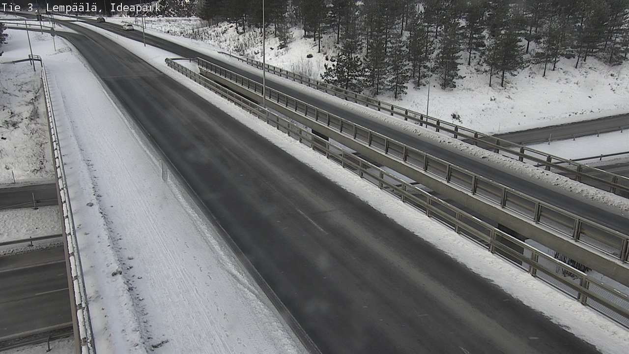 Weather Camera Image Road 3 Lempäälä, Ideapark, Lempäälä, Pirkanmaa
