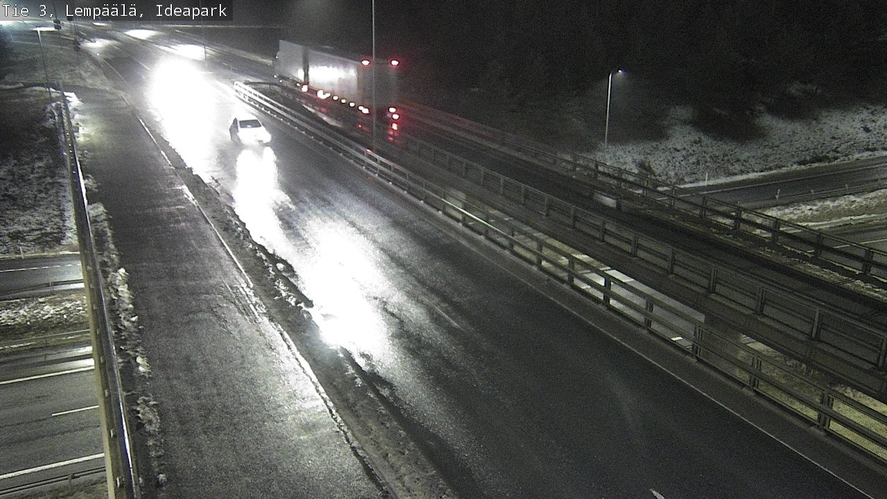 Weather Camera Image Väg 3 Lembois, Ideapark, Lempäälä, Pirkanmaa