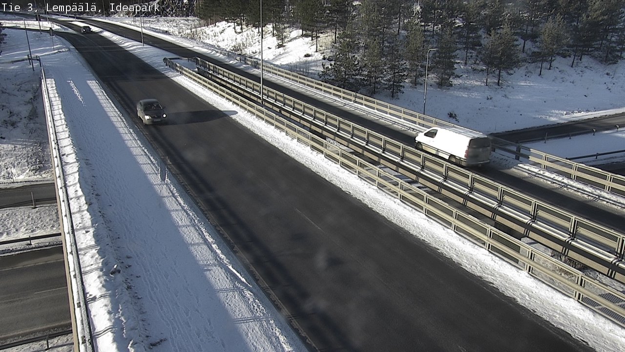Kelikamerat Kuva Tie 3 Lempäälä, Ideapark, Lempäälä, Pirkanmaa