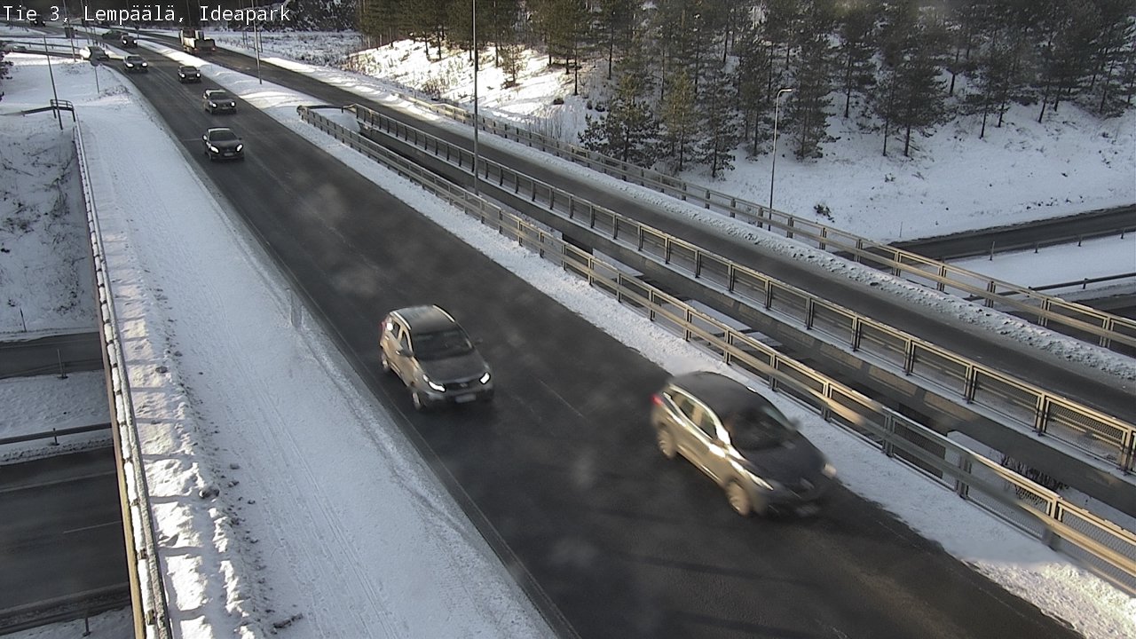 Kelikamerat Kuva Tie 3 Lempäälä, Ideapark, Lempäälä, Pirkanmaa