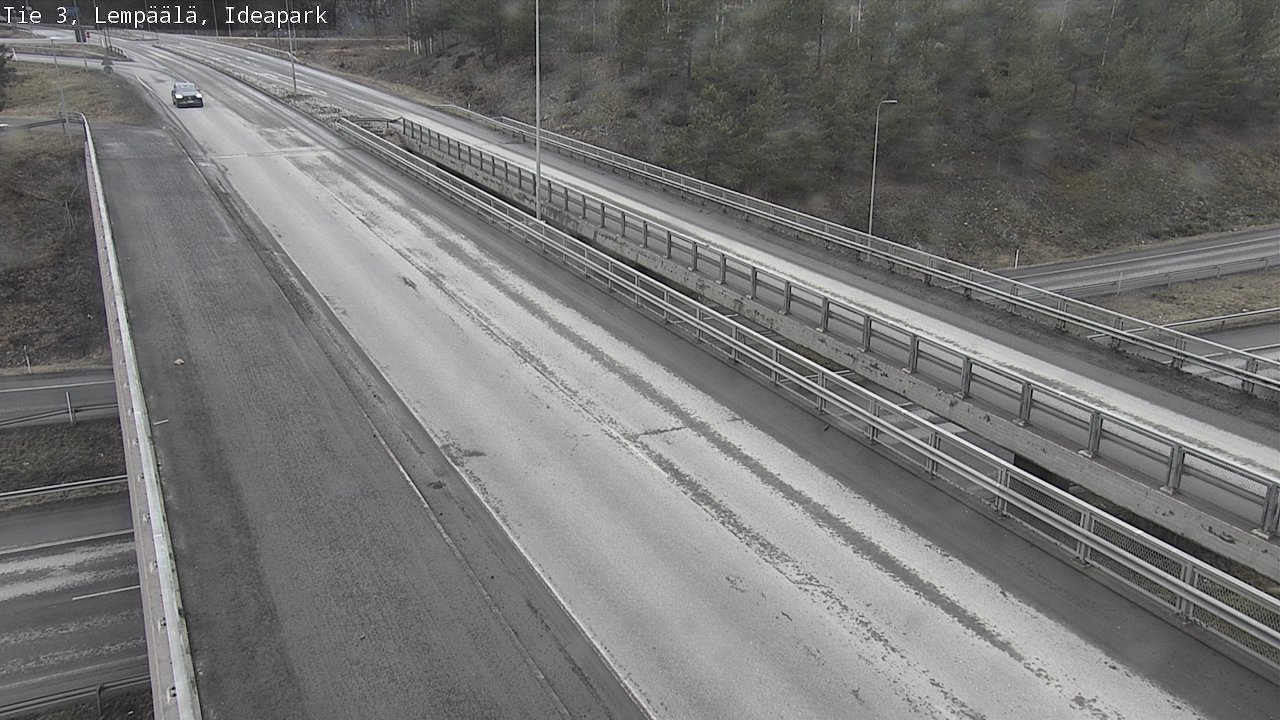 Weather Camera Image Väg 3 Lembois, Ideapark, Lempäälä, Pirkanmaa