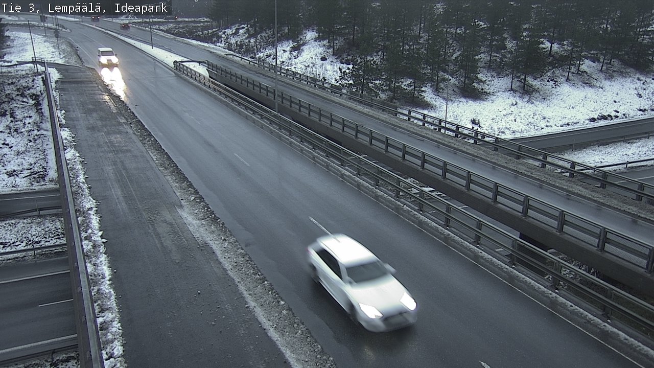 Weather Camera Image Väg 3 Lembois, Ideapark, Lempäälä, Pirkanmaa