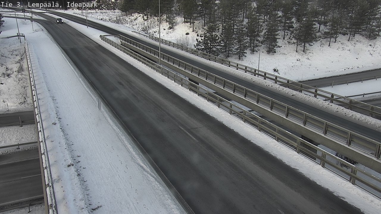 Weather Camera Image Road 3 Lempäälä, Ideapark, Lempäälä, Pirkanmaa