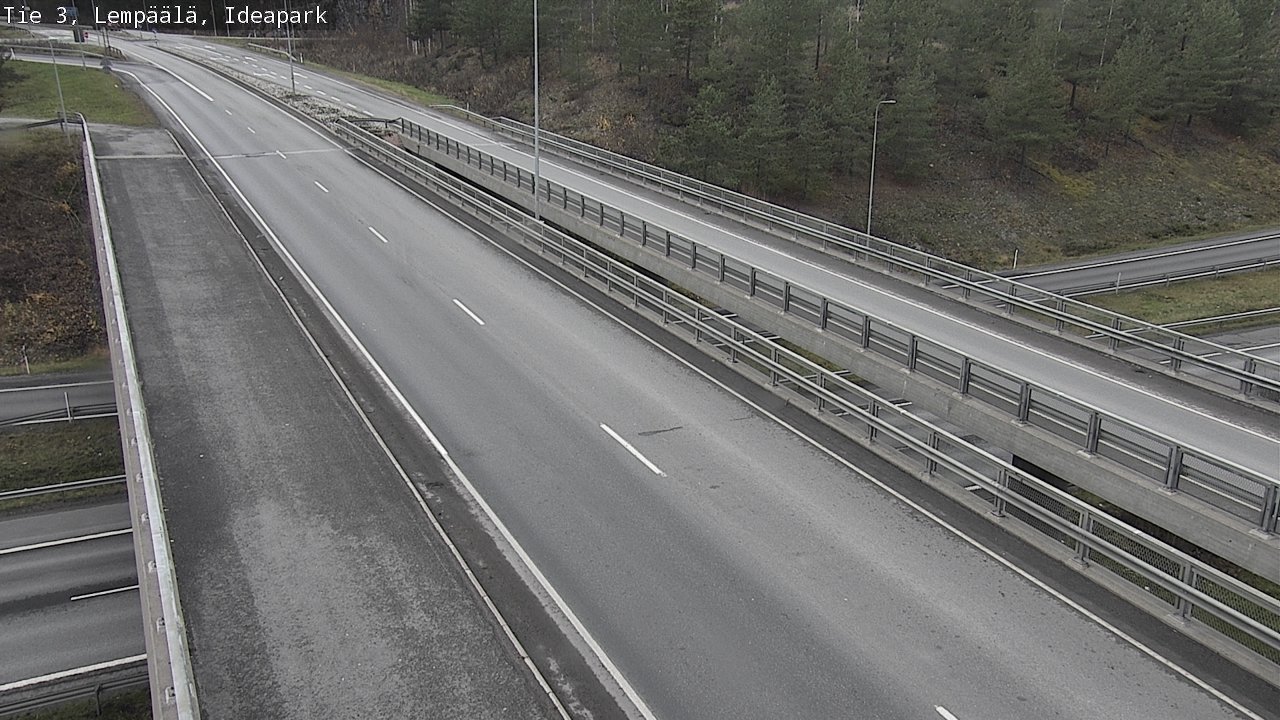 Kelikamerat Kuva Tie 3 Lempäälä, Ideapark, Lempäälä, Pirkanmaa