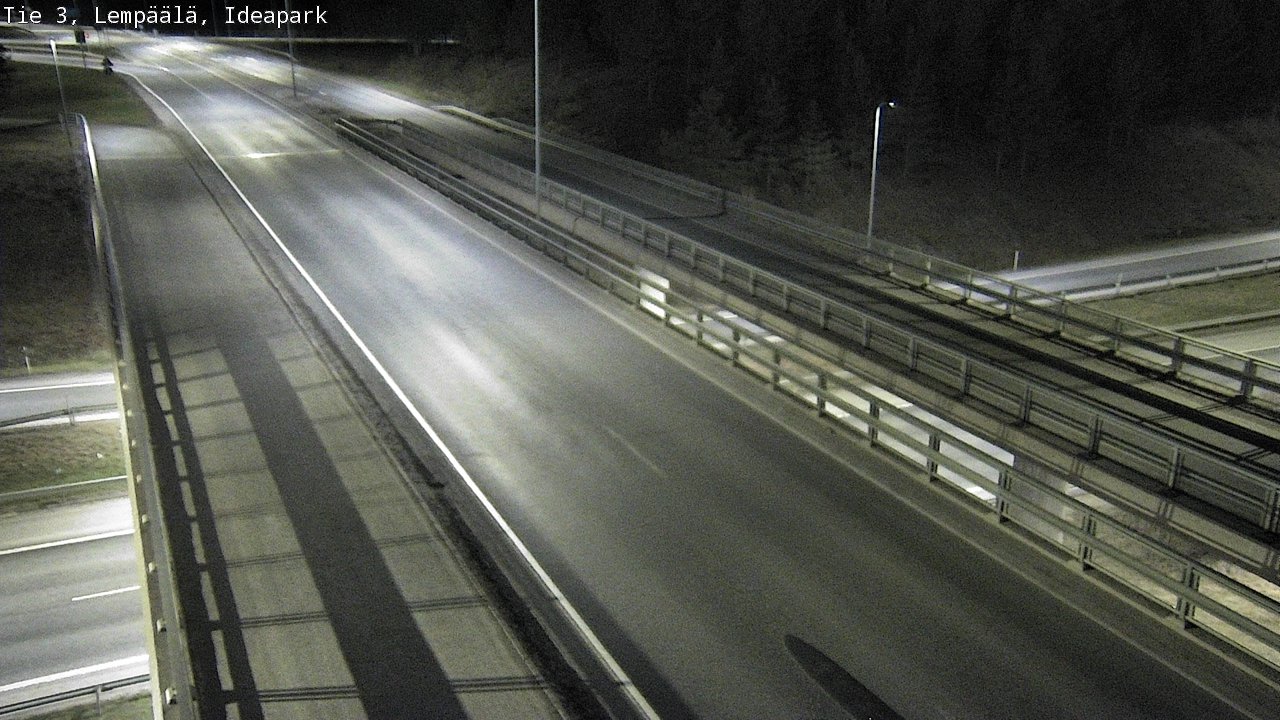 Weather Camera Image Road 3 Lempäälä, Ideapark, Lempäälä, Pirkanmaa