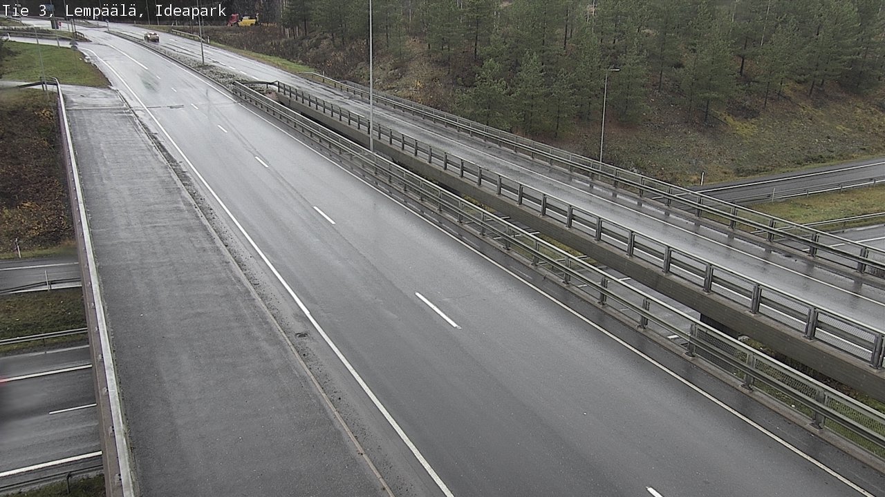 Weather Camera Image Väg 3 Lembois, Ideapark, Lempäälä, Pirkanmaa