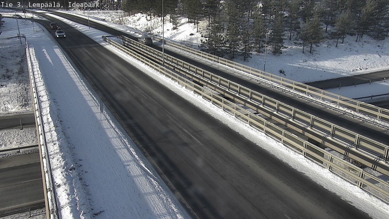 Kelikamerat Kuva Tie 3 Lempäälä, Ideapark, Lempäälä, Pirkanmaa