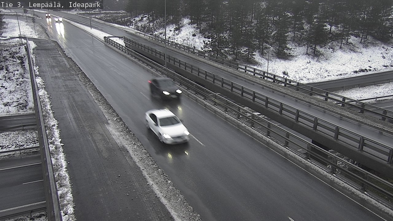 Weather Camera Image Väg 3 Lembois, Ideapark, Lempäälä, Pirkanmaa