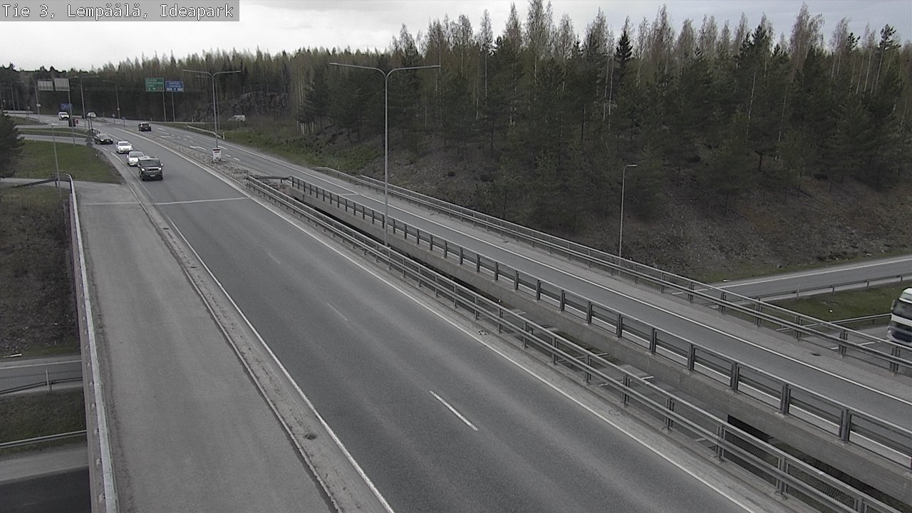 Weather Camera Image Väg 3 Lembois, Ideapark, Lempäälä, Pirkanmaa