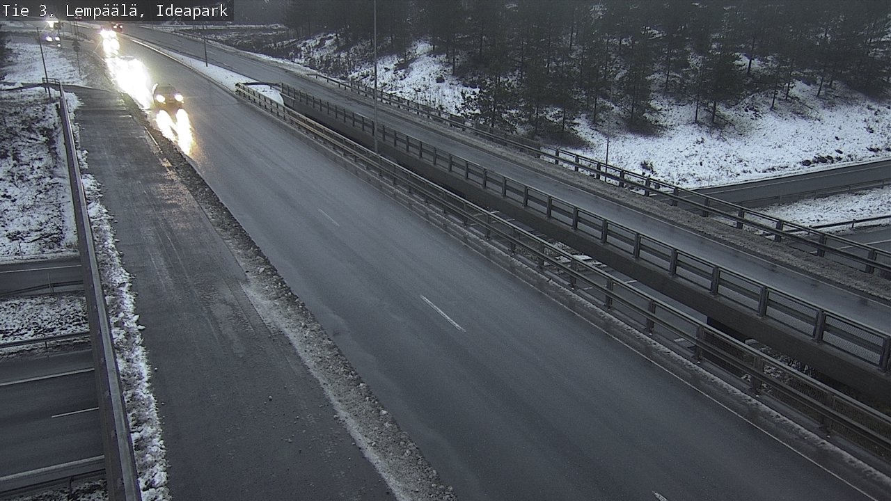 Weather Camera Image Väg 3 Lembois, Ideapark, Lempäälä, Pirkanmaa