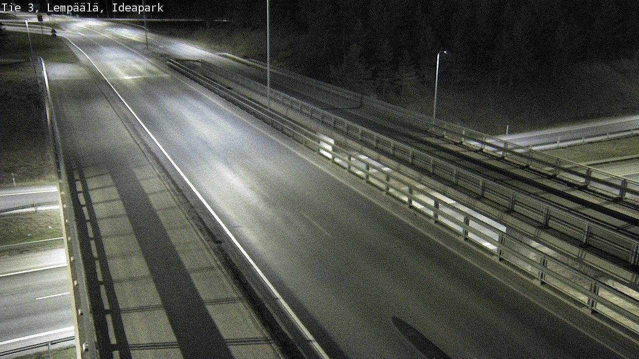 Weather Camera Image Road 3 Lempäälä, Ideapark, Lempäälä, Pirkanmaa