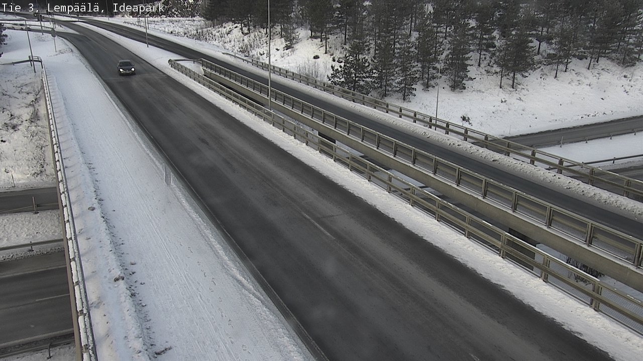 Weather Camera Image Road 3 Lempäälä, Ideapark, Lempäälä, Pirkanmaa