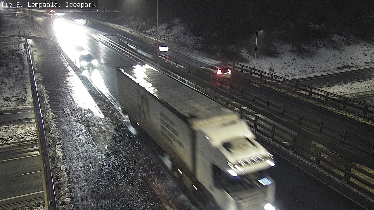 Weather Camera Image Väg 3 Lembois, Ideapark, Lempäälä, Pirkanmaa