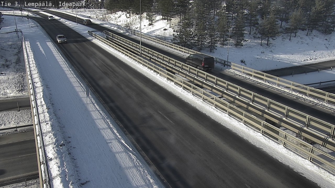 Kelikamerat Kuva Tie 3 Lempäälä, Ideapark, Lempäälä, Pirkanmaa