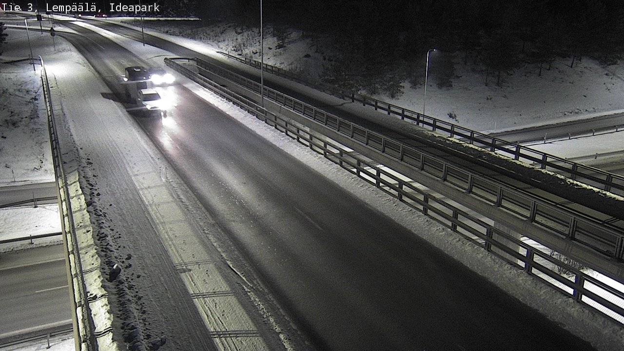 Weather Camera Image Road 3 Lempäälä, Ideapark, Lempäälä, Pirkanmaa