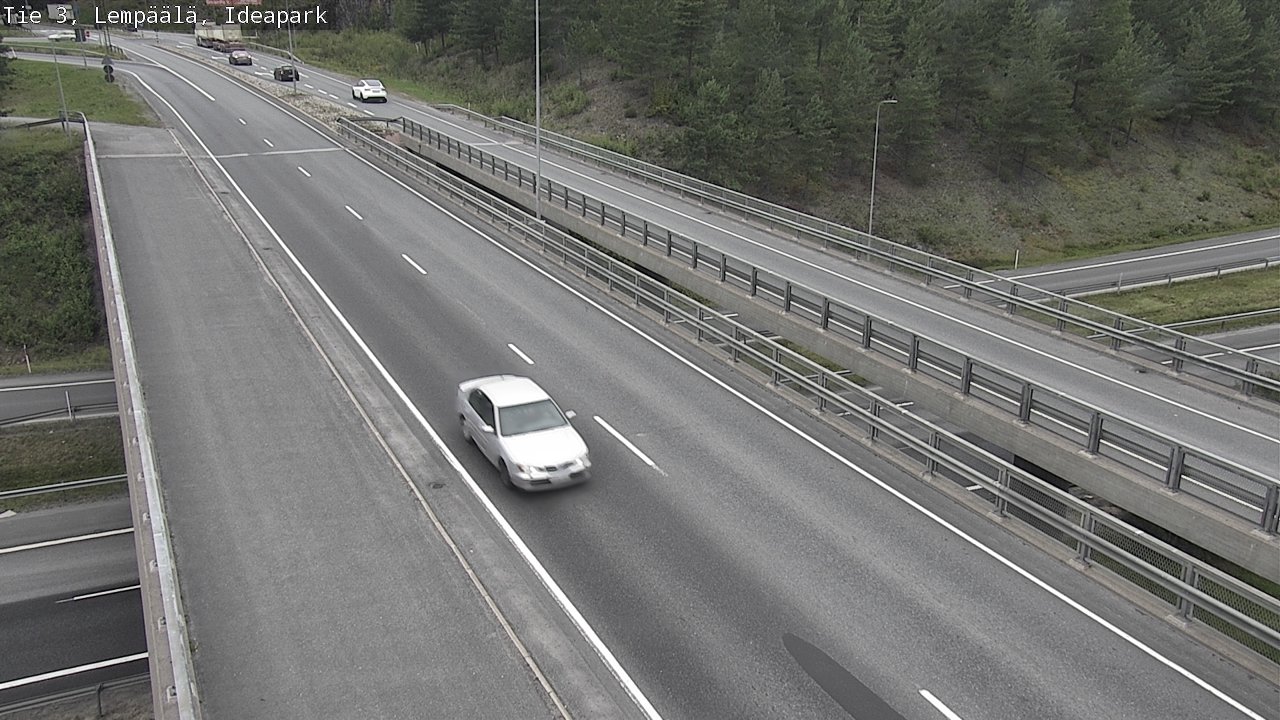 Weather Camera Image Road 3 Lempäälä, Ideapark, Lempäälä, Pirkanmaa