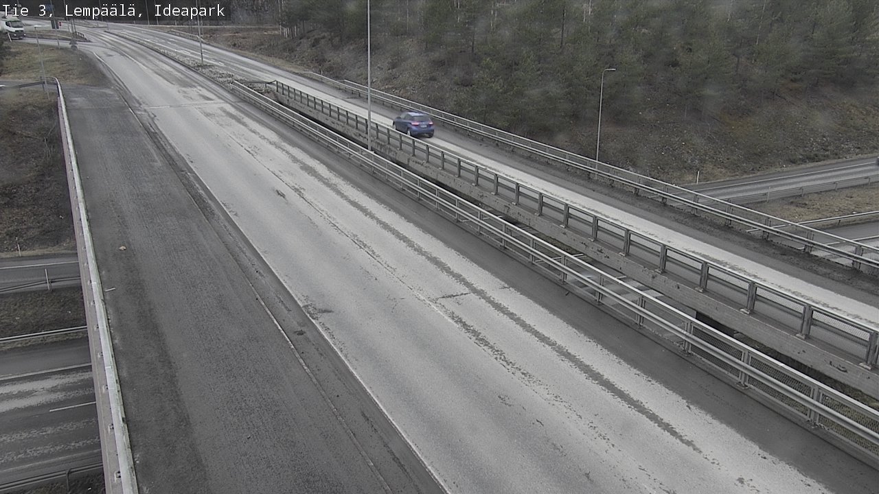 Weather Camera Image Väg 3 Lembois, Ideapark, Lempäälä, Pirkanmaa