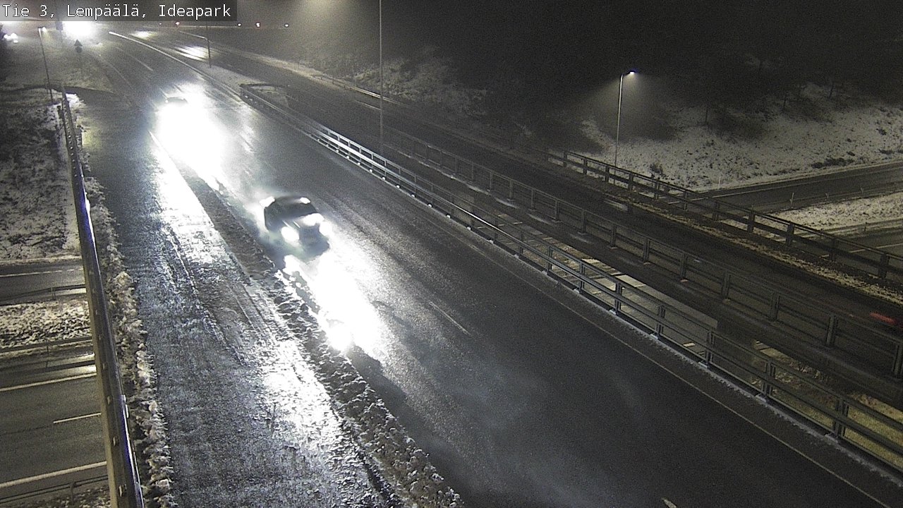 Weather Camera Image Väg 3 Lembois, Ideapark, Lempäälä, Pirkanmaa