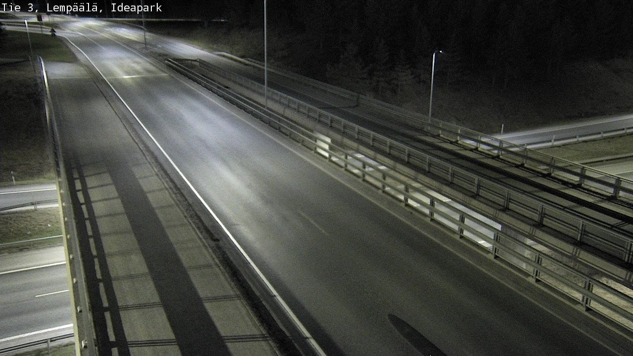 Weather Camera Image Road 3 Lempäälä, Ideapark, Lempäälä, Pirkanmaa