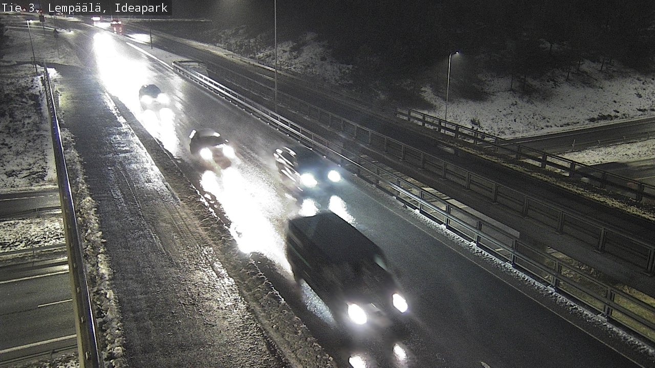Weather Camera Image Väg 3 Lembois, Ideapark, Lempäälä, Pirkanmaa