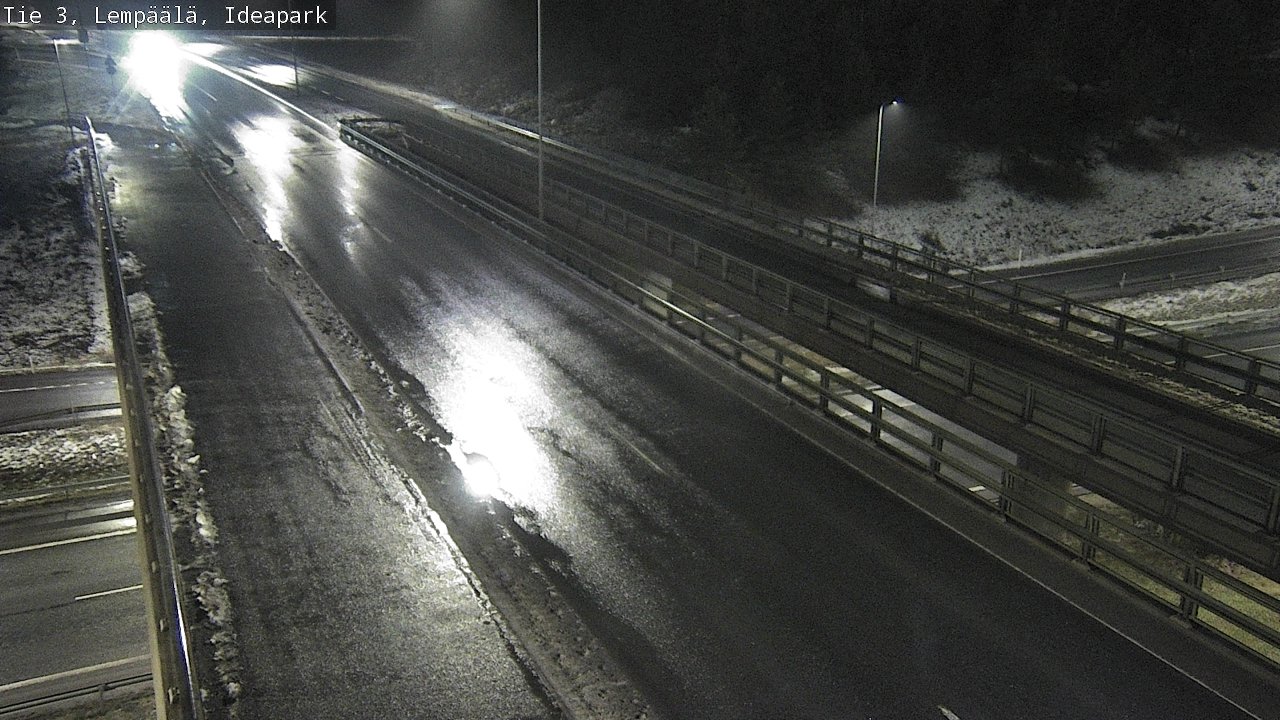 Weather Camera Image Väg 3 Lembois, Ideapark, Lempäälä, Pirkanmaa