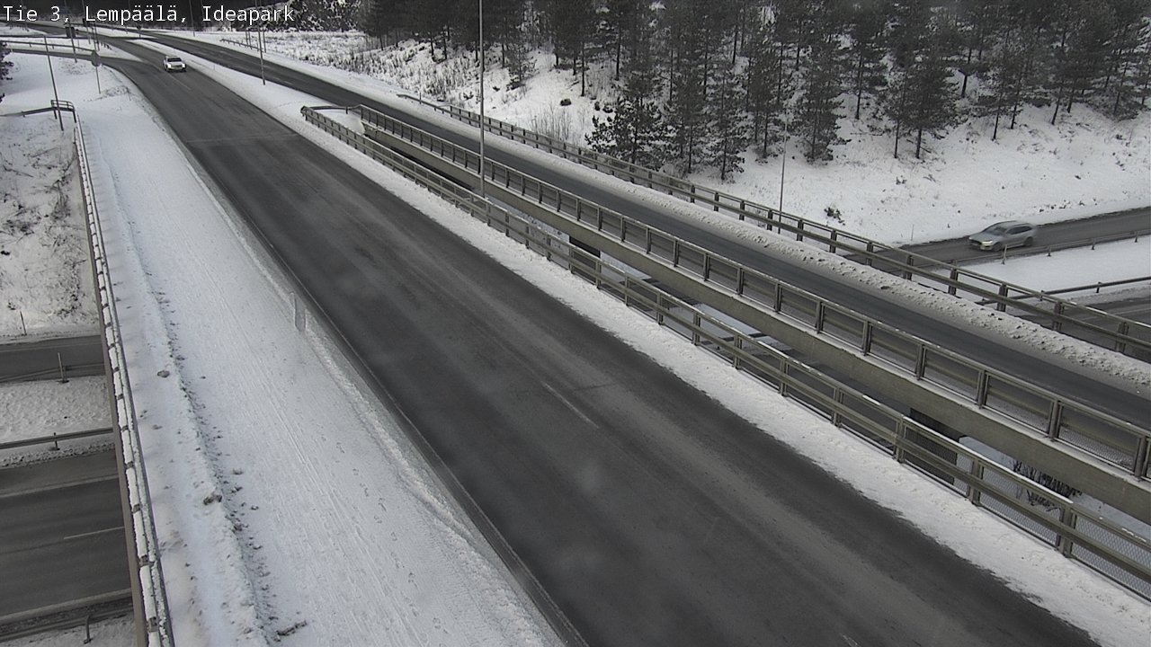 Weather Camera Image Road 3 Lempäälä, Ideapark, Lempäälä, Pirkanmaa