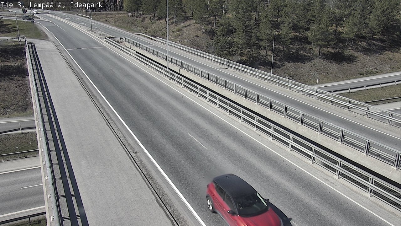 Kelikamerat Kuva Tie 3 Lempäälä, Ideapark, Lempäälä, Pirkanmaa