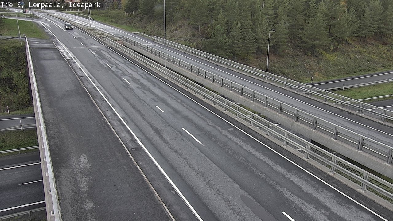 Weather Camera Image Road 3 Lempäälä, Ideapark, Lempäälä, Pirkanmaa