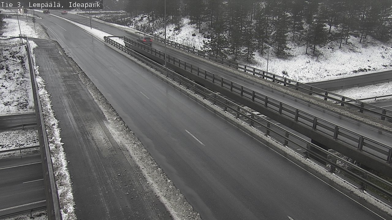 Weather Camera Image Väg 3 Lembois, Ideapark, Lempäälä, Pirkanmaa