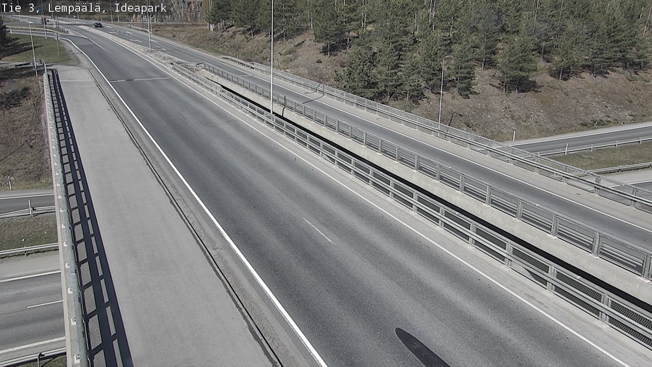 Kelikamerat Kuva Tie 3 Lempäälä, Ideapark, Lempäälä, Pirkanmaa