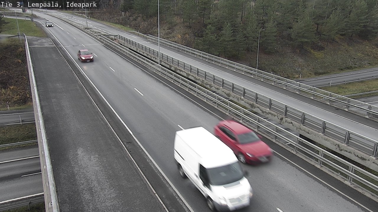 Kelikamerat Kuva Tie 3 Lempäälä, Ideapark, Lempäälä, Pirkanmaa