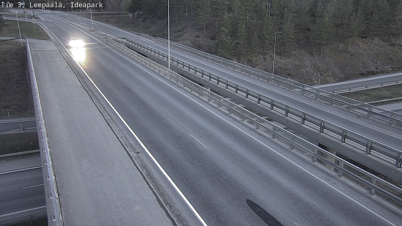 Weather Camera Image Väg 3 Lembois, Ideapark, Lempäälä, Pirkanmaa