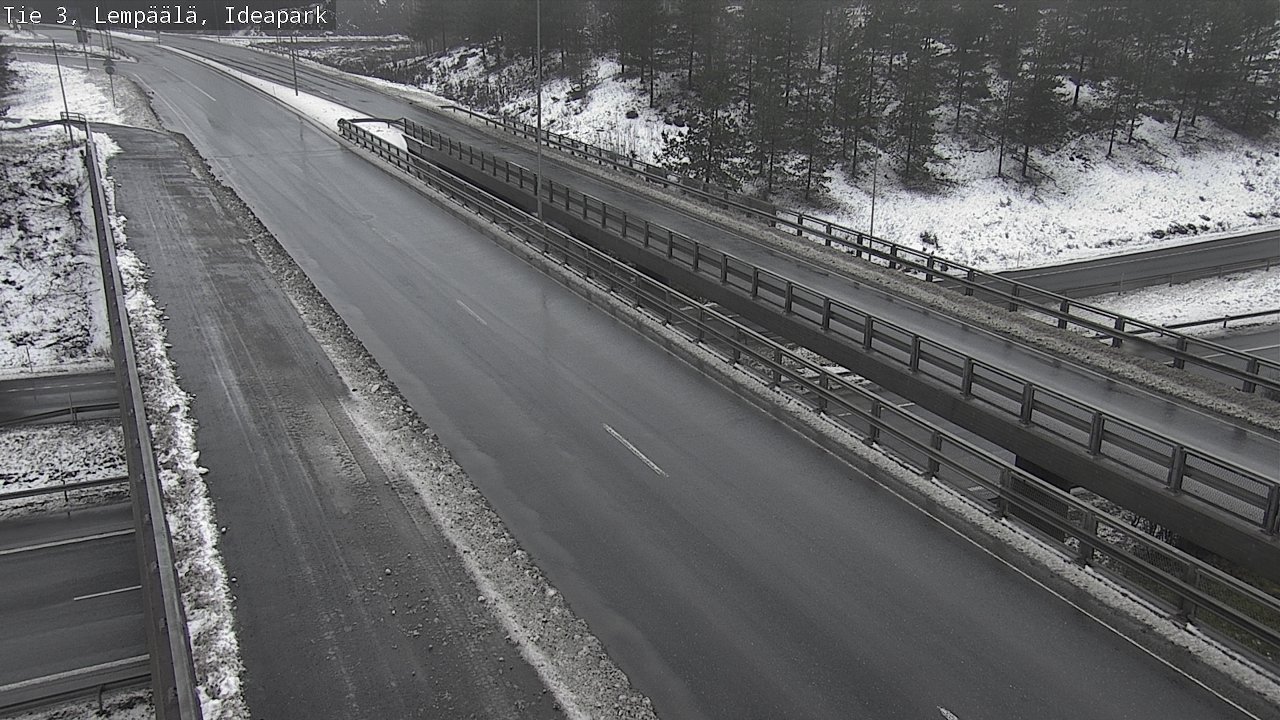 Weather Camera Image Väg 3 Lembois, Ideapark, Lempäälä, Pirkanmaa