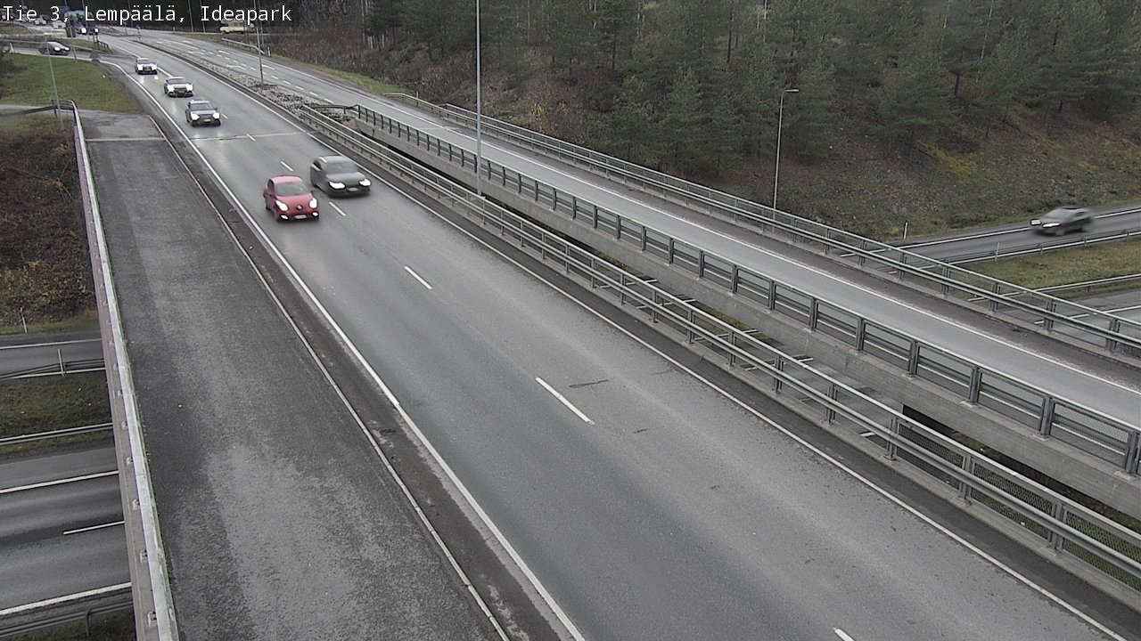 Kelikamerat Kuva Tie 3 Lempäälä, Ideapark, Lempäälä, Pirkanmaa