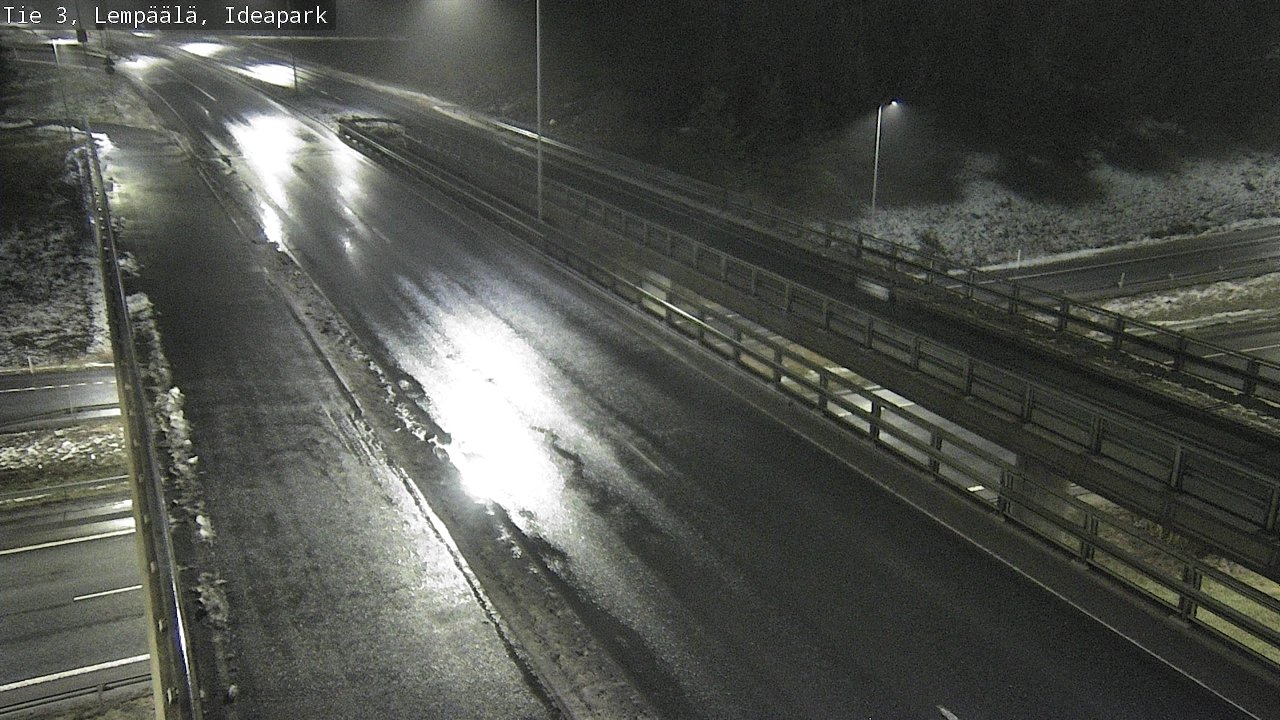 Weather Camera Image Väg 3 Lembois, Ideapark, Lempäälä, Pirkanmaa