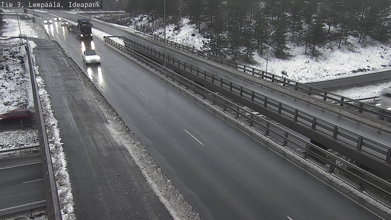 Weather Camera Image Väg 3 Lembois, Ideapark, Lempäälä, Pirkanmaa