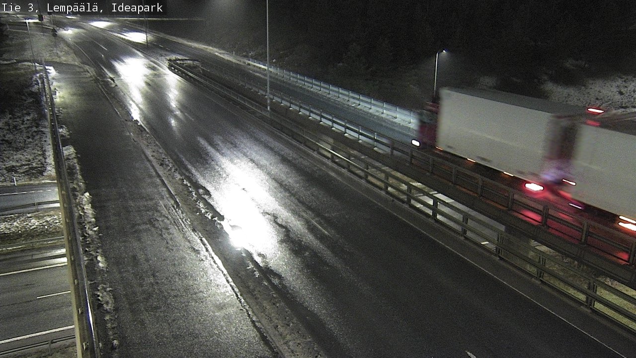 Weather Camera Image Väg 3 Lembois, Ideapark, Lempäälä, Pirkanmaa
