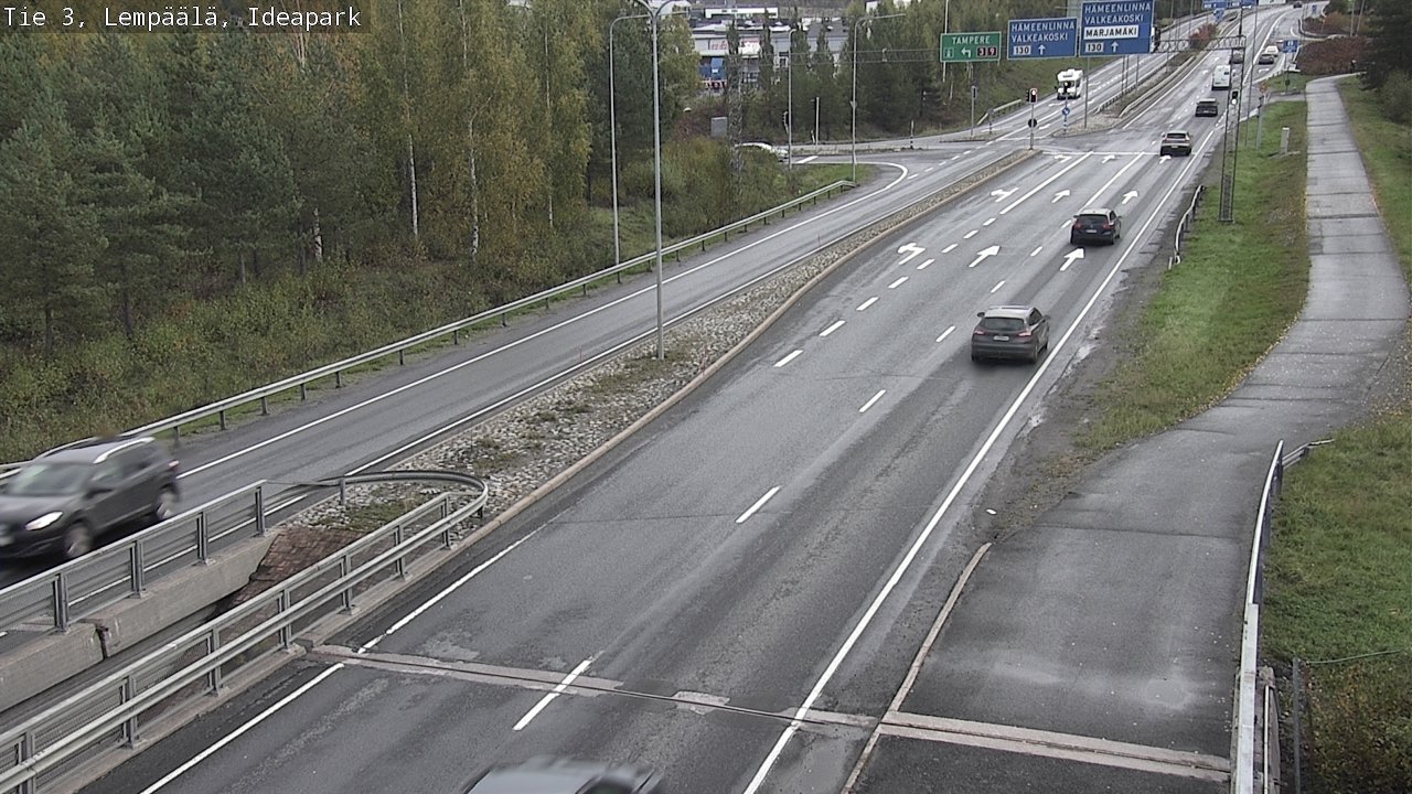 Kelikamerat Kuva Tie 3 Lempäälä, Ideapark, Lempäälä, Pirkanmaa