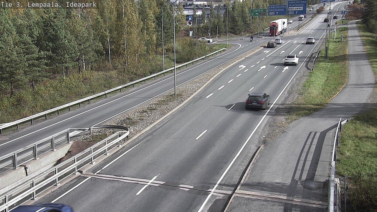 Weather Camera Image Väg 3 Lembois, Ideapark, Lempäälä, Pirkanmaa