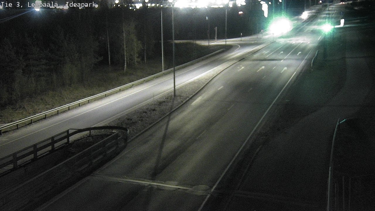 Weather Camera Image Road 3 Lempäälä, Ideapark, Lempäälä, Pirkanmaa