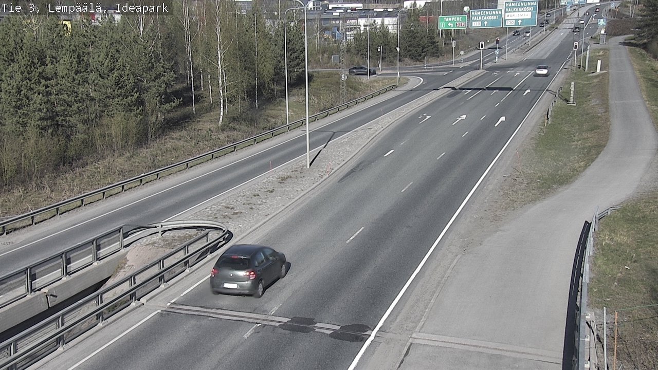 Kelikamerat Kuva Tie 3 Lempäälä, Ideapark, Lempäälä, Pirkanmaa