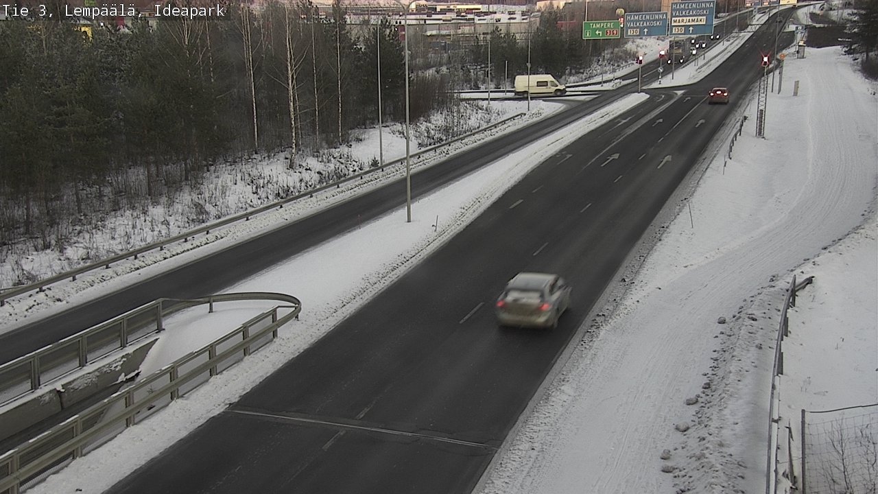 Kelikamerat Kuva Tie 3 Lempäälä, Ideapark, Lempäälä, Pirkanmaa