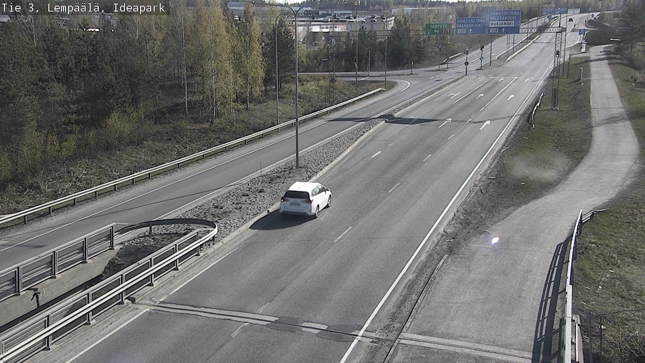 Kelikamerat Kuva Tie 3 Lempäälä, Ideapark, Lempäälä, Pirkanmaa