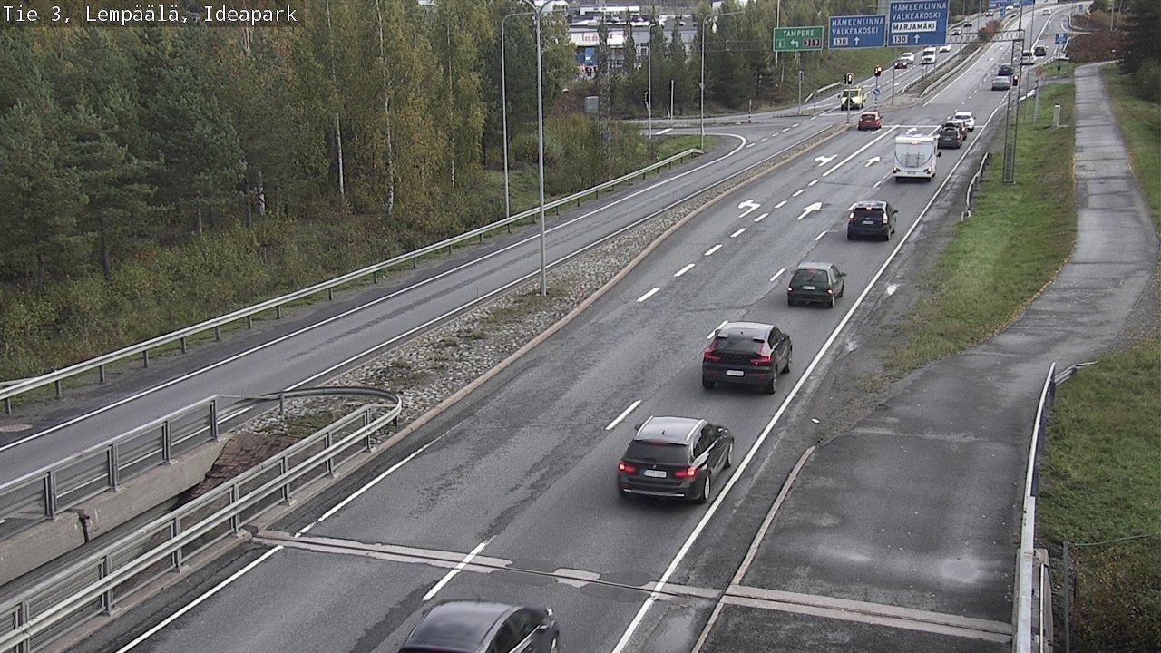 Kelikamerat Kuva Tie 3 Lempäälä, Ideapark, Lempäälä, Pirkanmaa